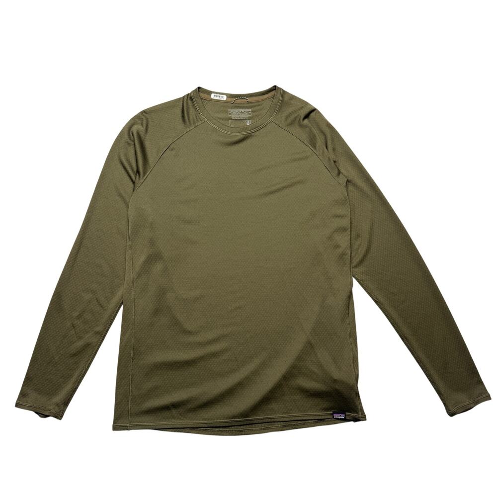 Patagonia Capilene Midweight Crewneck Baselayer Shirt Men's Large Gorpcore
